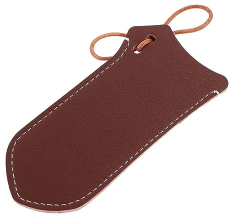 PAMINGONO 1stk Deckel Für Topfgriffe Ofen Veranstalter Ratsche Griffhalter Cool Pfannengriffabdeckung Flüssig Nachfüllung Schutz Ketchup Handhaben Docht Topflappen Herd Haut Brown