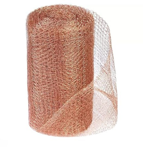 QILUCKY Copper Mesh Slug Repellent,20 Feet Feet Fine Wire Roll for Pest Control, Rodent Deterrent & Slug Trap,Premium Quality Copper Mesh for Indoors and Gardens