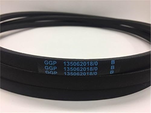 DEMULAX Courroie d'entraînement for tondeuse autoportée Mountfield/Castelgarden/, for Alpina, compatible avec de nombreux modèles. Référence: 35062018 135062018/0 Courroie d'entraînement pour tracteur