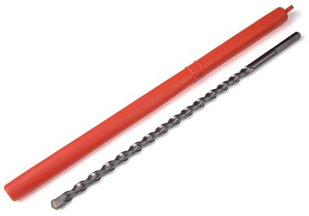 LAITEGOG SDS-Shank Bits Rotary Hammer Drill Bit 300mm Lengths, 5-12mm Carbide Tipped Masonry Drill Bit For Brick, Concrete, Stone(12mm)