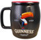 Shamrock Gift Company Guinness Tukan-Tasse mit schwarzem Fass – Kaffeetasse