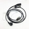 KPLYDSASTD Auricolare for Condotto Aria interfono Compatibile for la Midland G5 G6 G7 G8 G9 G10 G12 M24 M48 Auricolari walkie-Talkie