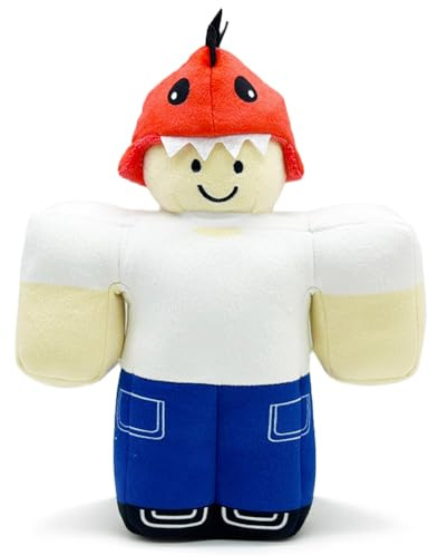 99 Nights In The Forest Plüschtier,Das Deer Bösewicht Plüschspielzeug Aus Dem Spiel,Weiches Kuscheltier Für Kinder & Erwachsene,Cuddly Plushie Geschenk Für Halloween & Geburtstage. (Roblox Noob)
