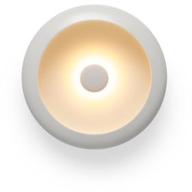 Fatboy Oloha Medium Wandlampe - Wandleuchte - Ø30,0cm - Hellgrau | IP55, Lampe für Aussen und Innen, Dimmbare LED Wand Lampe mit Ladefunktion, 8 bis 90 Stunden Betrieb, 2200K Außenlampe