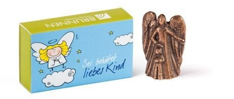 Engelfigur aus Bronze