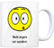 Kaffeebecher mit Spruch: Nicht ärgern nur wundern. Tasse Kaffeetasse Becher mug Teetasse Büro Ärger was ist da los erstaunt staunen überrascht beeindruckt