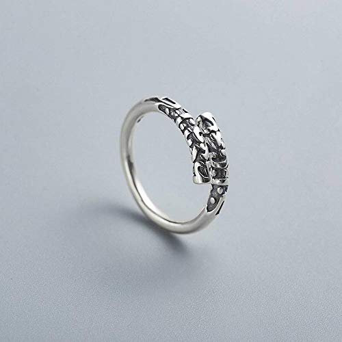 Thumby S925 Silber Anziehen Mantra Ringe Männliche Paare Ringe Monkey King Goku Gold Sticks Persönlichkeit Supreme Schatz Ring, Goldreifen, Öffnung einstellbar