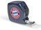 FC Bayern München 5m Kunststoff Maßband - Plastic Tape Measure - Weiß, Blau, Schwarz - Modell 3250 - 158g