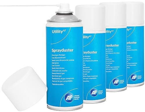 AF Air Duster / Sprayduster Compressed Air Can Blower Spray for Office PC, Laptop keyboard cleaner dust remover PS5 xbox fans