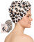 Kitsch Mikrofaser-Haarhandtuch - Schnell Trocknender Lockiger Haarwickel für Damen, Nasses Haar, Haartrockner-Handtuch, Haartücher, Haarturban