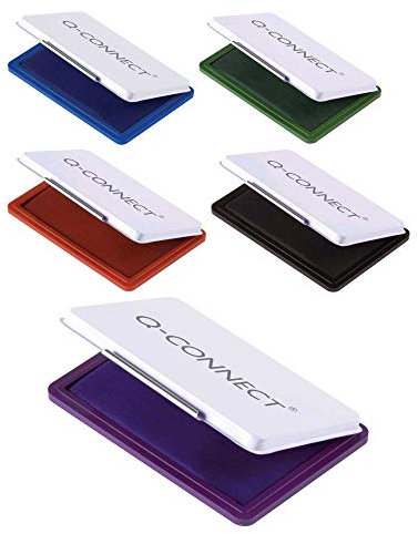 Connect Stempelkissen, 5 verschiedene Farben, 5