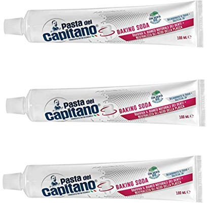 Pasta Del Capitano Baking Soda Zahnpasta 100ml