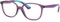 Ray-Ban Unisex RY1598 Lesebrille, Violet, 47