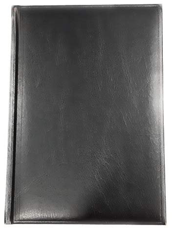 Taschenkalender 2021 schwarz 1 Seite/ 1Tag 21x15