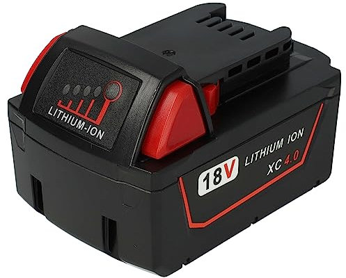 vhbw 1x Batterie Compatible avec Milwaukee M12-18 JSSP Outil électrique (4000 mAh, Li-ION, 18 V)