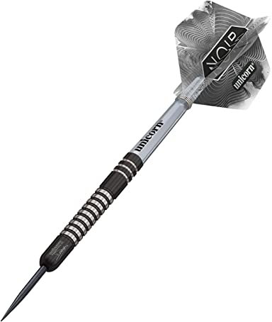 Unicorn Schwarz Darts, 21 g