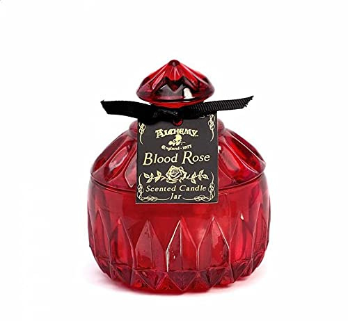 Alchemy Gothic Duftkerze Scented Boudoir Candle Jar Blood Rose (Small) Rot