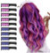 10 Stück Haarkreidekamm, Neu Temporär Haarfarbe Kreide Kamm für Kinder Mädchen Auswaschbar Ungiftig für Geburtstag Geschenk Halloween Erntedankfest Weihnachten Party Cosplay(Weiss)