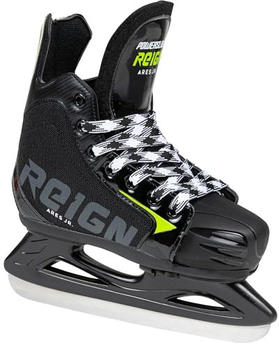 Powerslide Schlittschuhe Ares Junior, größenverstellbar, für Kinder in Schwarz, Art. nr.: 902253 36-39