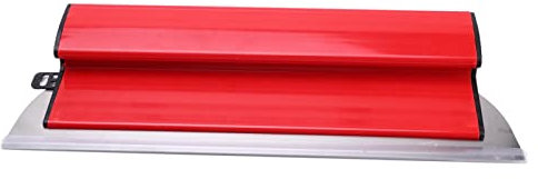 Cuchillo de yeso, Rascador de paneles de yeso de acero inoxidable, espátula de alisado para secador, herramienta de pared para alisar y acabar el revestimiento de hormigón(tamaño: 40 cm)