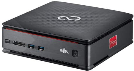 Fujitsu PC Desktop with Office 2021, Windows 11 Pro and WLAN Stick with Intel Core i5 (16 GB RAM, 512 GB) (Refurbished)