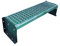SRM-Design 100 cm Breite Stahltreppe, Legierter Stahl, Standtreppe, anthrazit, Geschosshöhe 20 cm, Treppe