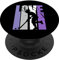 Vintage Hockey Live Love Hockey Coach Damen Farben PopSockets mit austauschbarem PopGrip