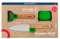 Opinel Coffret le petit chef bois vert, 3-teilig