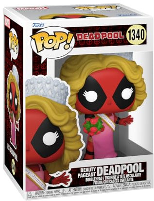 Funko Deadpool Beauty Pageant Vinyl Figur 1340 Unisex Pop! Multicolor