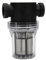 Yearninglife Pipeline Filter, Water Pump Filter with Stainless Steel Strainer, Inline Mesh Sieve, Water Pump Filter, Cleaning Garden Pipeline, for Garden Watering, Garden Pond, Pool (3/4 inch - 100