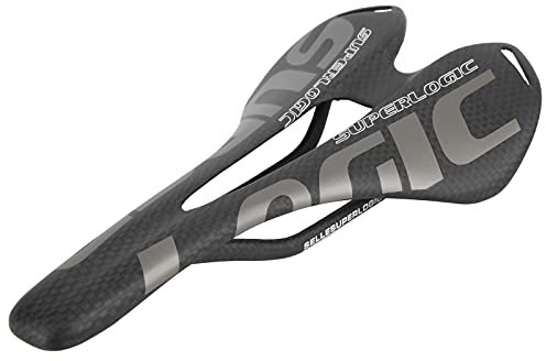MTB-Fahrrad-Carbon-Sattel, Stoßfest, Matt, Fahrradkissen, Leicht, Vollcarbon-Rennrad-Sattelkissen Für Mountainbiken, Rennradfahren