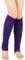 Yurosiay Damen Lang Strick Beinstulpen Winter Gestrickte Beinwärmer Stulpen Wolle Stretch Legwarmer Häkelarbeit Stiefel Stulpen Bunt Gestrickte Warmer Stulpen für Damen Mädchen 40CM Lila