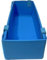 2you Silicone Oven Bake Trays Cake Moulds BAKEWARE Bread LOAF PAN TIN Lasagna Flat Non Stick Cooking Blue Rectangle
