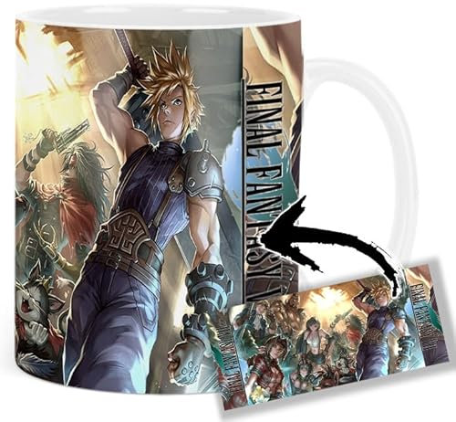 Final Fantasy VII Tasse Keramikbecher Mug