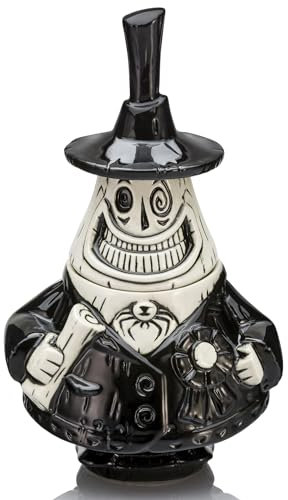 Nightmare Before Christmas Geeki Tikis - Tazza in ceramica da 473 ml, motivo: Disney The Mayor