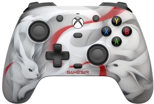 GameSir Edición Especial Limitada Placa Frontal China Shengxiao Conejo para Mando G7 SE / G7 Xbox - Anillos Antifricción - Xbox Series X|S, Xbox One y Windows 10/11 - Personaliza Tu Mando