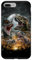 iPhone 7 Plus/8 Plus Tyrannosaurus Rex Dinosaur in Prehistoric Era Full Moon Case