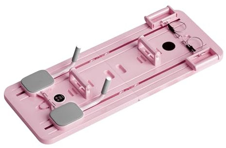 Pilates Reformer, Reformer Pilates Maschine Klappbar Pilates Reformer Board Mit Timer Und Handyhalterung, Multifunktionales Bauchmuskel Brett Für Zuhause