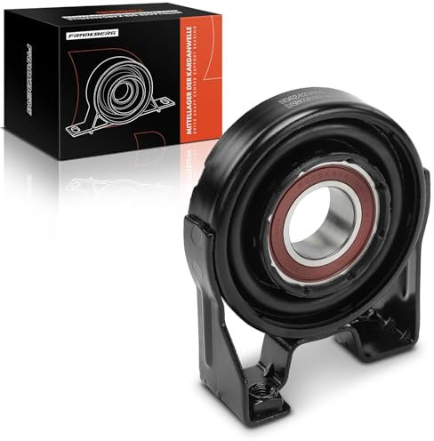 Frankberg Palier central d'Arbre de Transmission Compatible avec C.a.y.e.n.n.e 92A 3.0L-4.8L 2010-2024 T.o.u.a.r.e.g 7L6 7L7 7LA 2.5L-6.0L 2002-2010 Remplacer# 95542102011