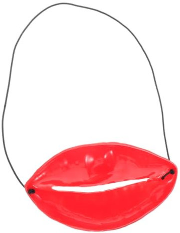 IMIKEYA Tricky Lip Props Dress Joke Dekorativer Clown Mund Lustige Requisiten Cosplay Lippen Gesichts Cosplay Requisiten Favor Gesichts Cosplay Lippe Künstliche Lippe Performance Big