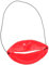 IMIKEYA Tricky Lip Props Dress Joke Dekorativer Clown Mund Lustige Requisiten Cosplay Lippen Gesichts Cosplay Requisiten Favor Gesichts Cosplay Lippe Künstliche Lippe Performance Big