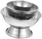 jojofuny 3 Pièces Bol D'alun Bol De Fonte Bol Fondant Grand Bol Bol De Fusion De Bijoux Bol à Outils Pour Bijoux Bol à Bijoux Creuset En Alumine Acier Inoxydable