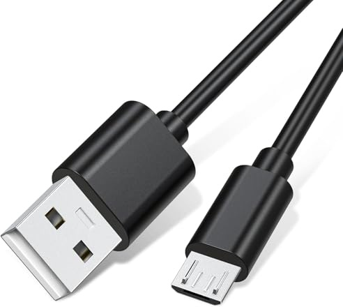 Zosvoses Micro USB Ladekabel kompatibel mit Ravensburger TipToi Stift Eingabestift Generation 4, Schnelles Lade- und Datumsübertragungskabel, nicht für die 1/2/3 Generation, Schwarz (150, Zentimeter)