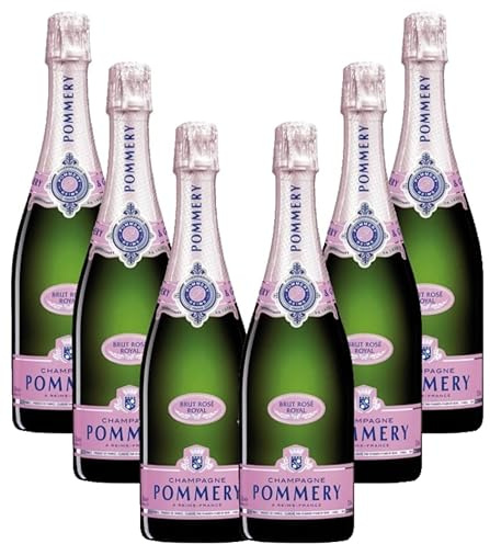 Pommery - Champagne Brut Rosé - Caisse de 6 x 75 cl