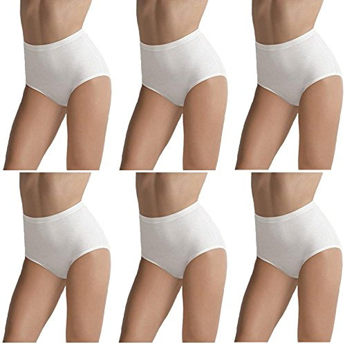 6 Slip Maxi Donna Vita Alta l'altra cotonella Art. 3941 Cotone Elasticizzato (10)