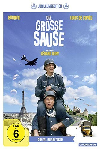 Die große Sause - Jubiläumsedition - Digital Remastered (DVD)