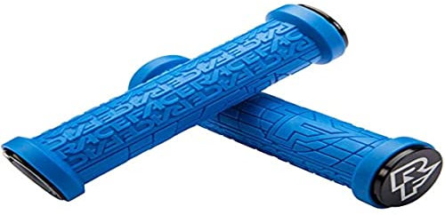 RaceFace MTB-Griffe Grippler Lock-On Blau Gr. 33 mm