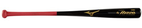 Mizuno Unisex-Erwachsene Bamboo Classic MZB 62 Baseballschläger, Schwarz-Cherry (9018), 32/30 oz
