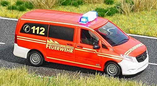 5594 Mercedes Vito Feuerwehr mit Blinklicht