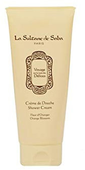 La Sultane de saba - Gel douche Fleur d'oranger - Voyage sur la route des délices